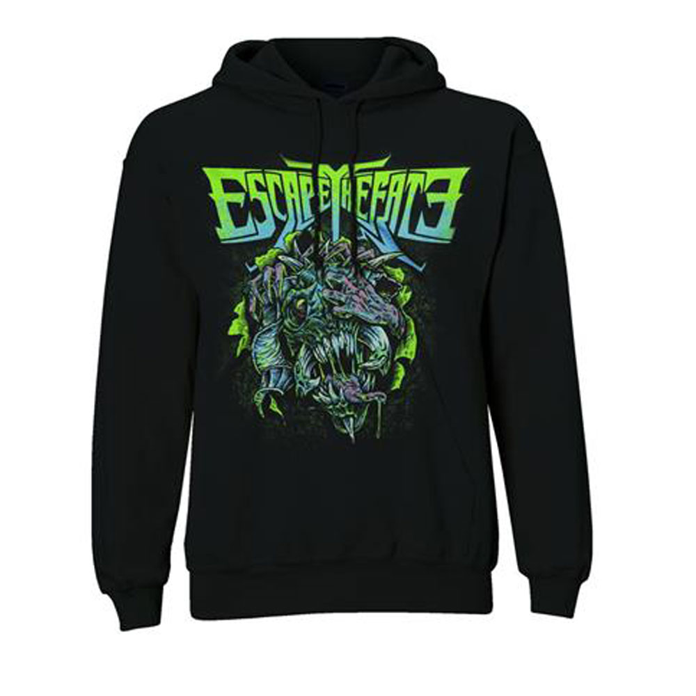 Escape The Fate - Stressed Sweat à capuche - Noir